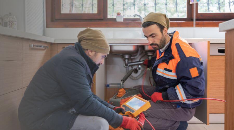 Local annual plumbing maintenance in Winfield, IA